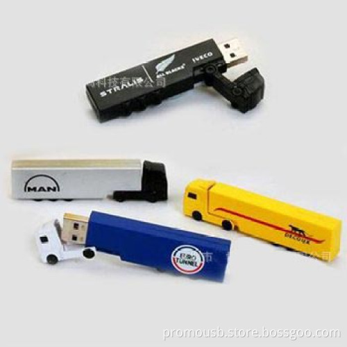 Various High Quality Truck Shape Usb Flash Drives